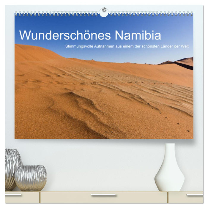 Wunderschönes Namibia (CALVENDO Premium Wandkalender 2025)