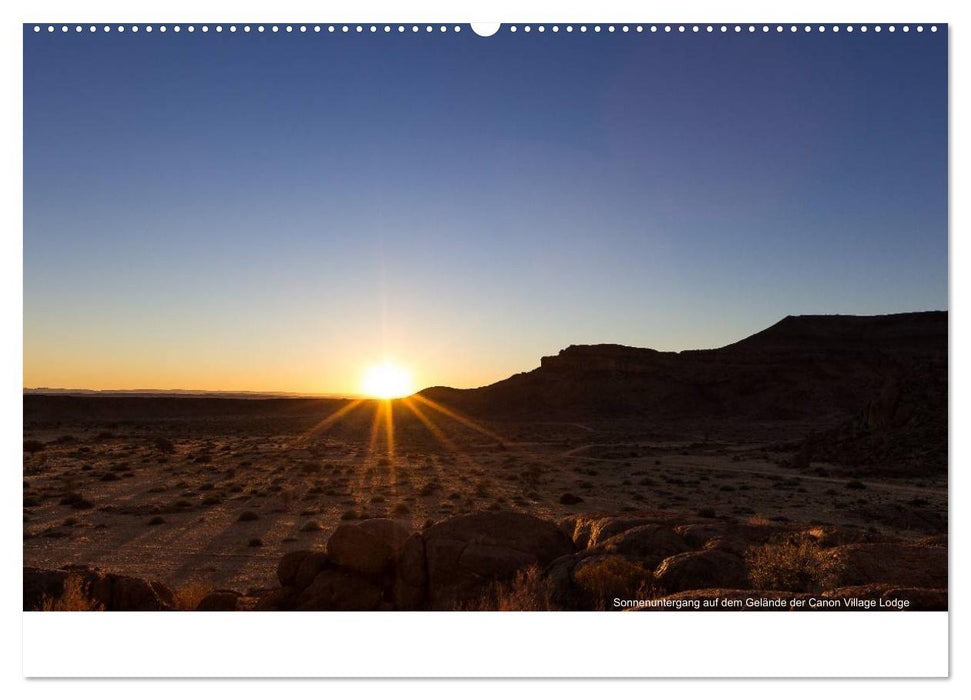 Wunderschönes Namibia (CALVENDO Premium Wandkalender 2025)