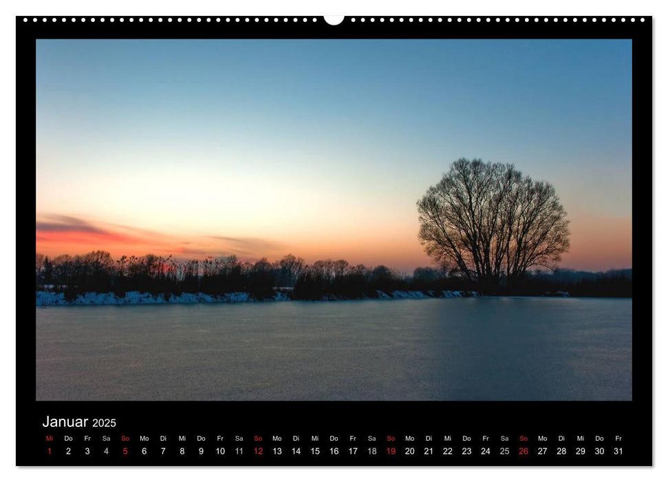 Natur erleben... (CALVENDO Wandkalender 2025)