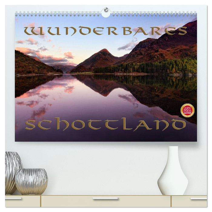 Wunderbares Schottland (CALVENDO Premium Wandkalender 2025)