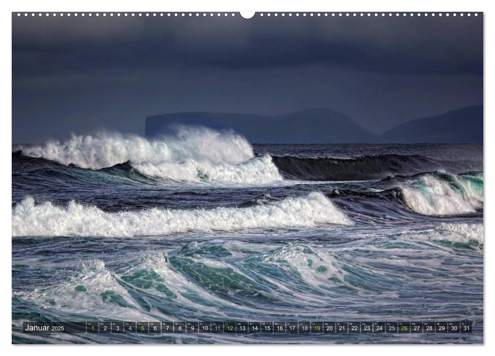 Wunderbares Schottland (CALVENDO Premium Wandkalender 2025)