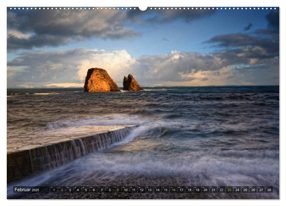 Wunderbares Schottland (CALVENDO Premium Wandkalender 2025)