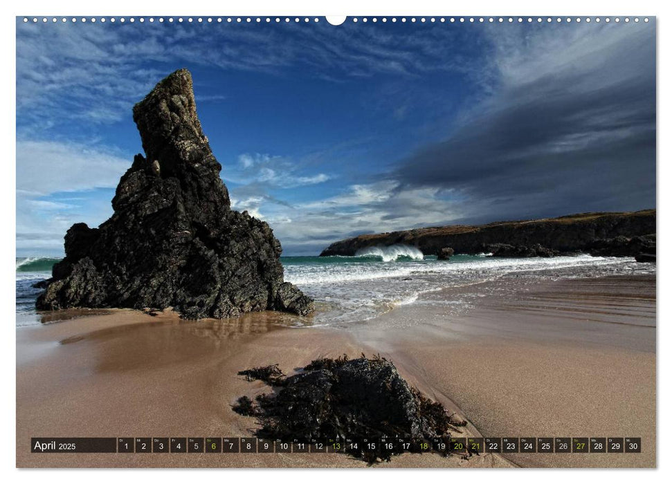 Wunderbares Schottland (CALVENDO Premium Wandkalender 2025)