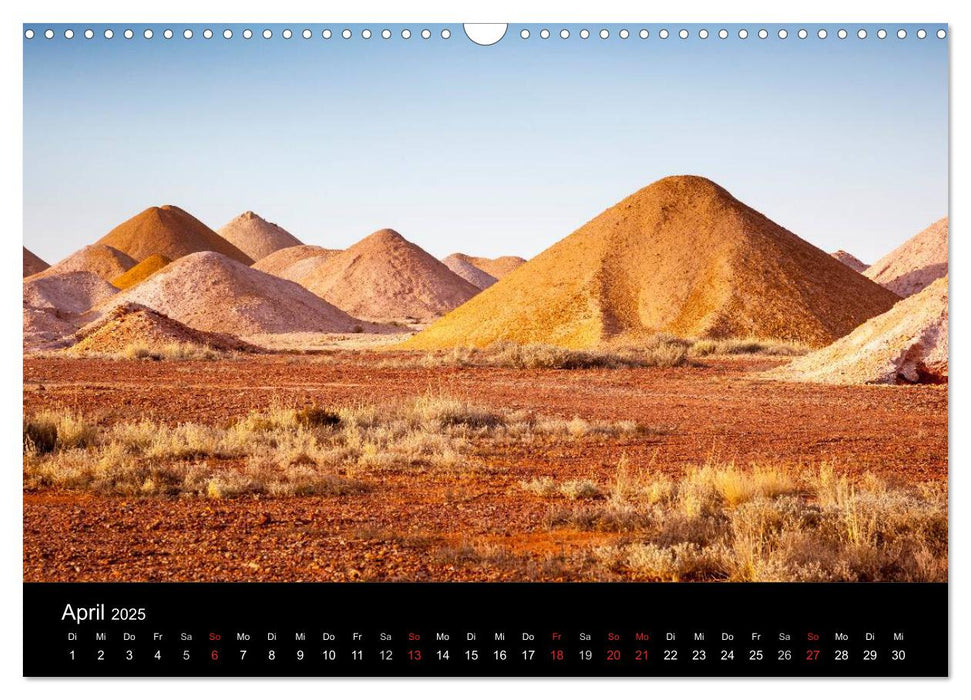 Australien (CALVENDO Wandkalender 2025)