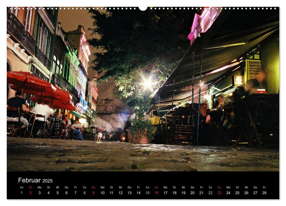 Rio de Janeiro dazwischen - in between (CALVENDO Premium Wandkalender 2025)