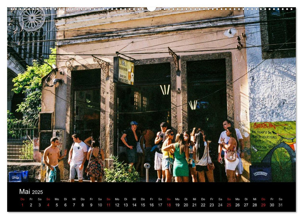 Rio de Janeiro dazwischen - in between (CALVENDO Premium Wandkalender 2025)