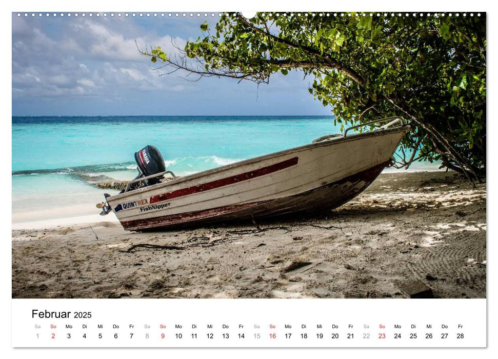 Malediven – Das Paradies im Indischen Ozean IV (CALVENDO Premium Wandkalender 2025)