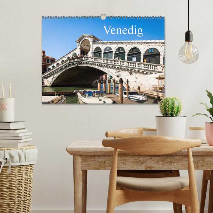 Venedig (CALVENDO Wandkalender 2025)