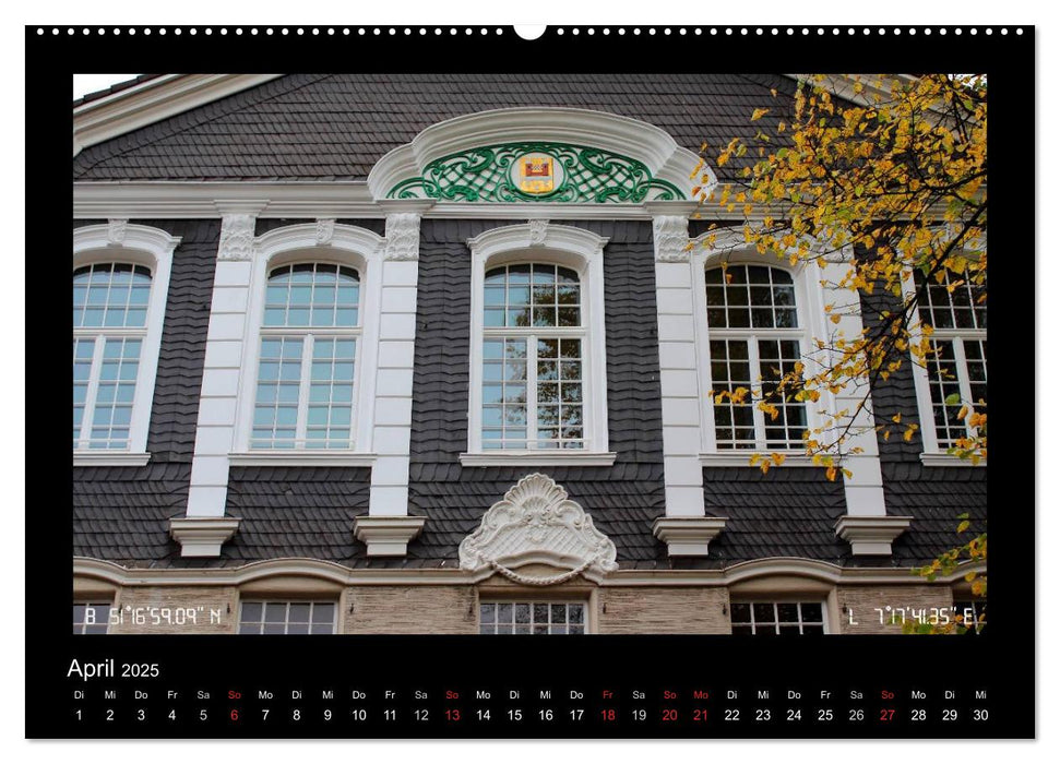 Geo-Tagging in Schwelm (CALVENDO Premium Wandkalender 2025)