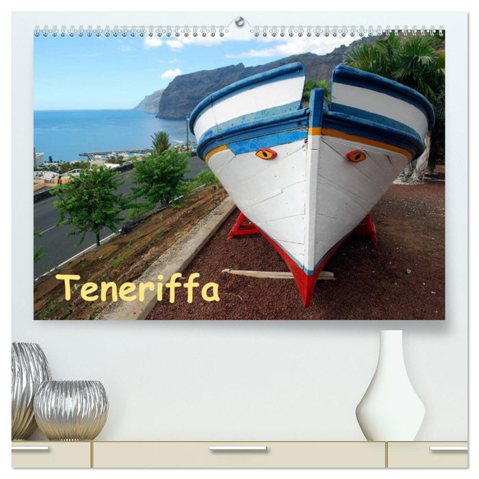 Teneriffa (CALVENDO Premium Wandkalender 2025)