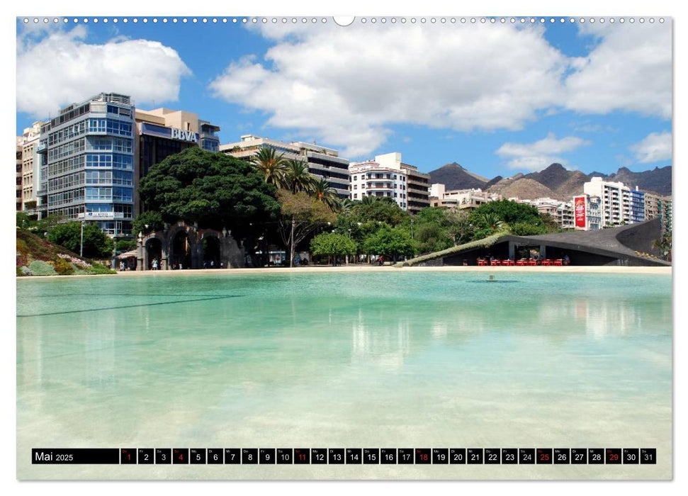 Teneriffa (CALVENDO Premium Wandkalender 2025)