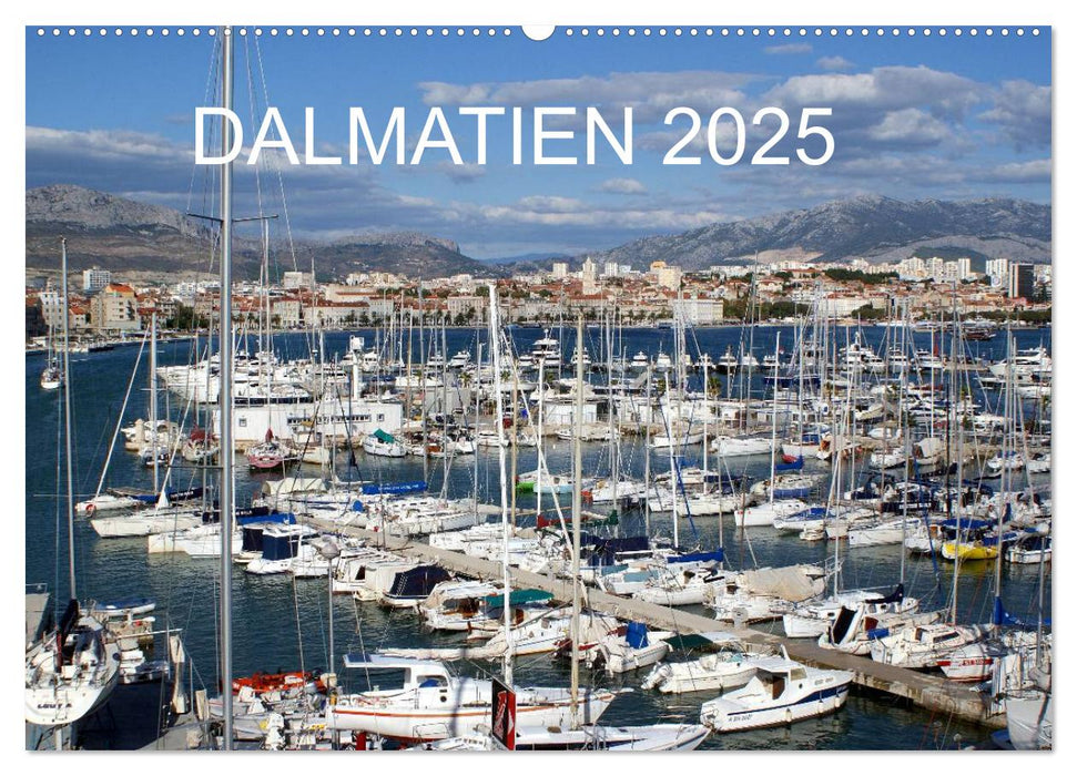 Dalmatien 2025 (CALVENDO Wandkalender 2025)