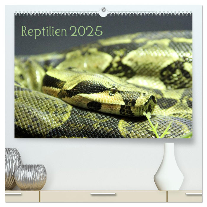 Reptilien 2025 (CALVENDO Premium Wandkalender 2025)