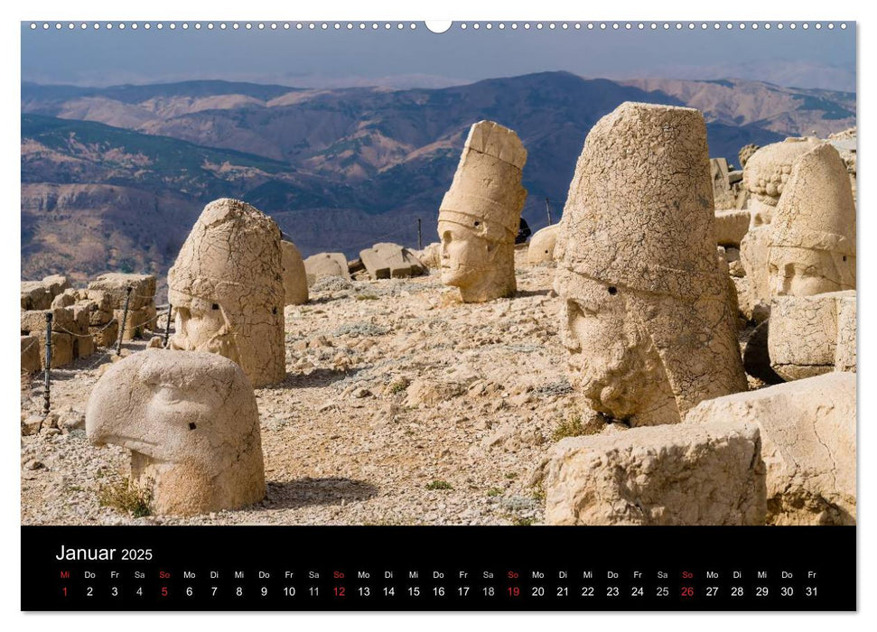 Türkei - von Ost nach West (CALVENDO Premium Wandkalender 2025)