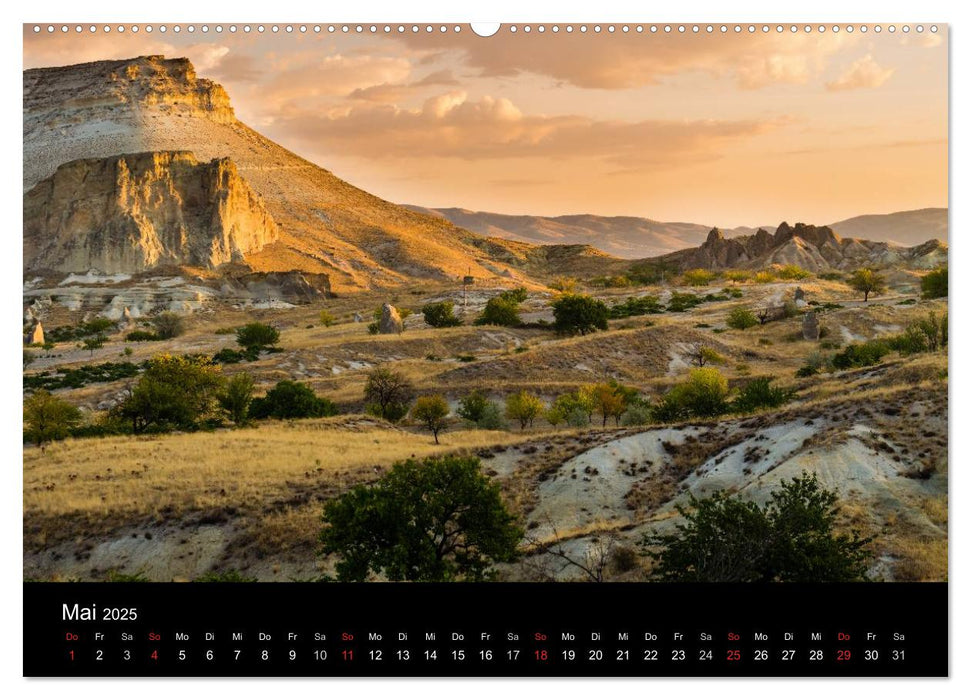 Türkei - von Ost nach West (CALVENDO Premium Wandkalender 2025)