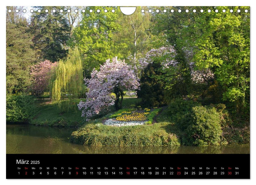 Wiesbadener Bilderbogen (CALVENDO Wandkalender 2025)