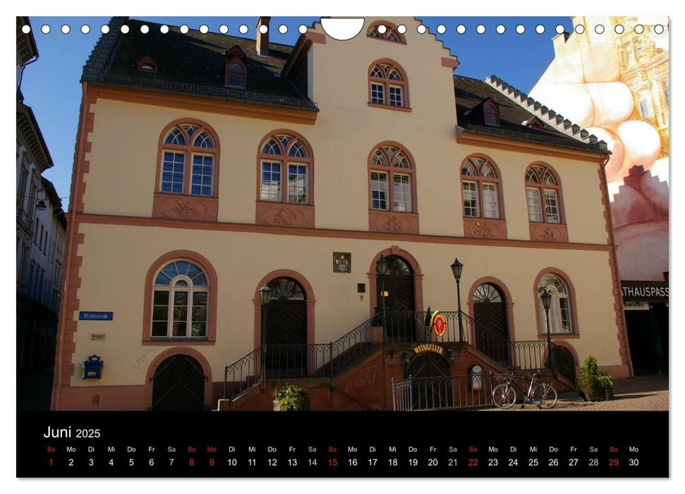 Wiesbadener Bilderbogen (CALVENDO Wandkalender 2025)