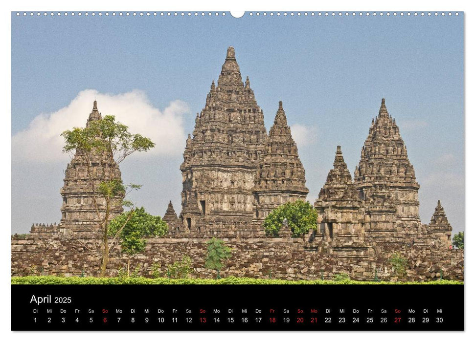 Indonesien (CALVENDO Premium Wandkalender 2025)