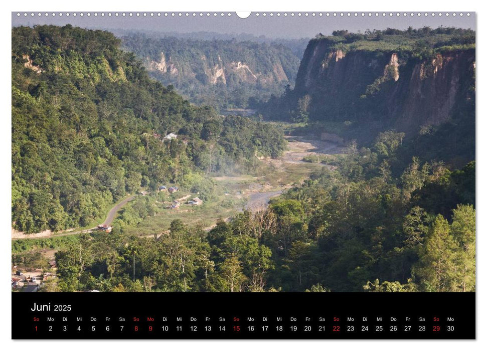 Indonesien (CALVENDO Premium Wandkalender 2025)