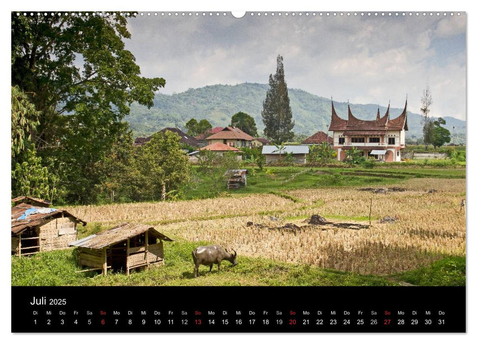 Indonesien (CALVENDO Premium Wandkalender 2025)