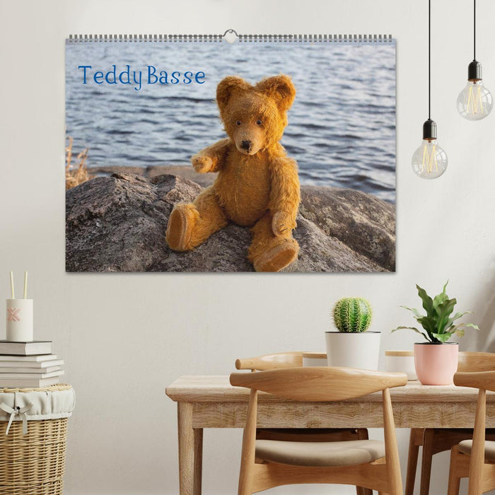 Teddy Basse (CALVENDO Wandkalender 2025)