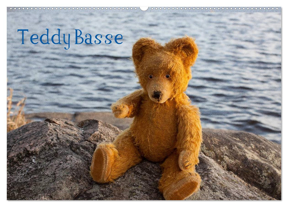 Teddy Basse (CALVENDO Wandkalender 2025)