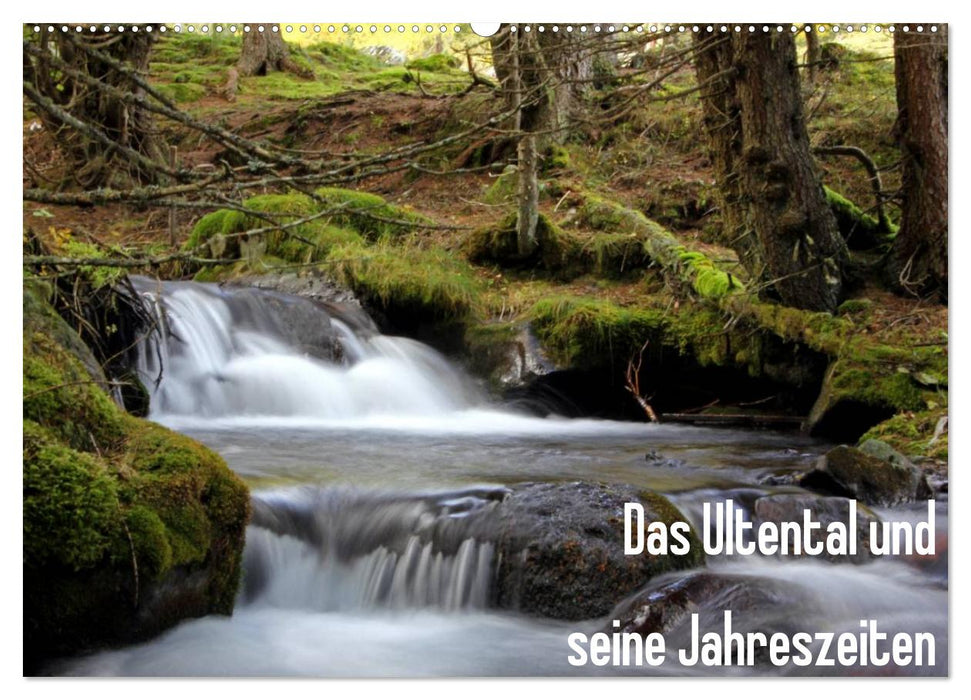 Das Ultental und seine Jahreszeiten (CALVENDO Wandkalender 2025)