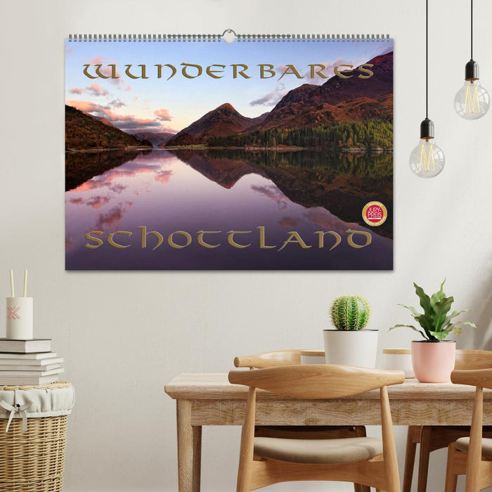 Wunderbares Schottland (CALVENDO Wandkalender 2025)