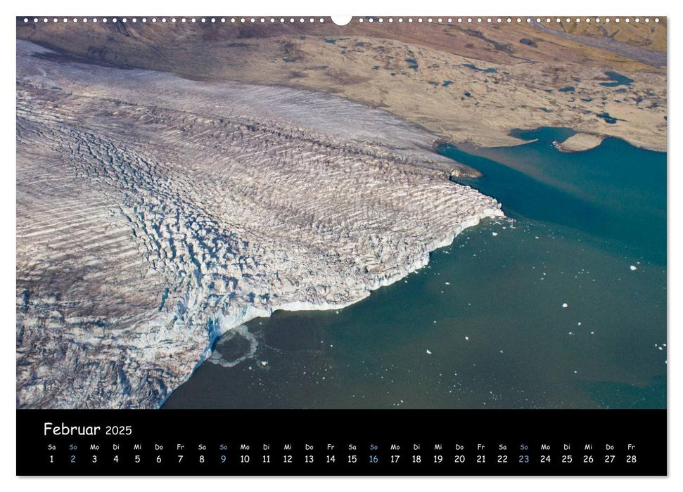 Spitzbergen (CALVENDO Wandkalender 2025)