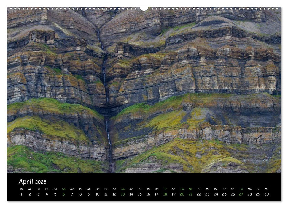 Spitzbergen (CALVENDO Wandkalender 2025)