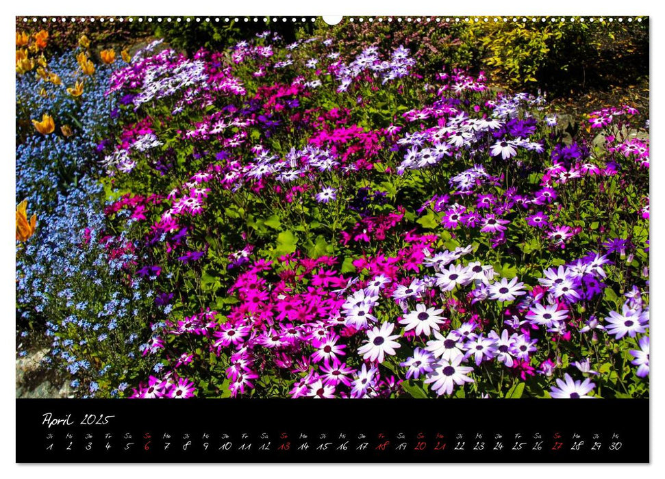 Butchart Gardens 2025 (CALVENDO Premium Wandkalender 2025)