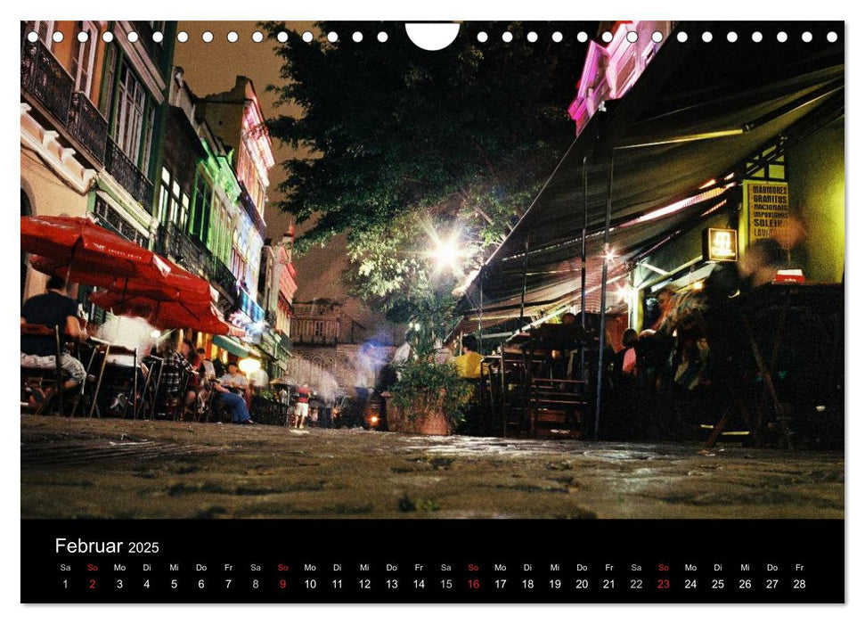 Rio de Janeiro dazwischen - in between (CALVENDO Wandkalender 2025)