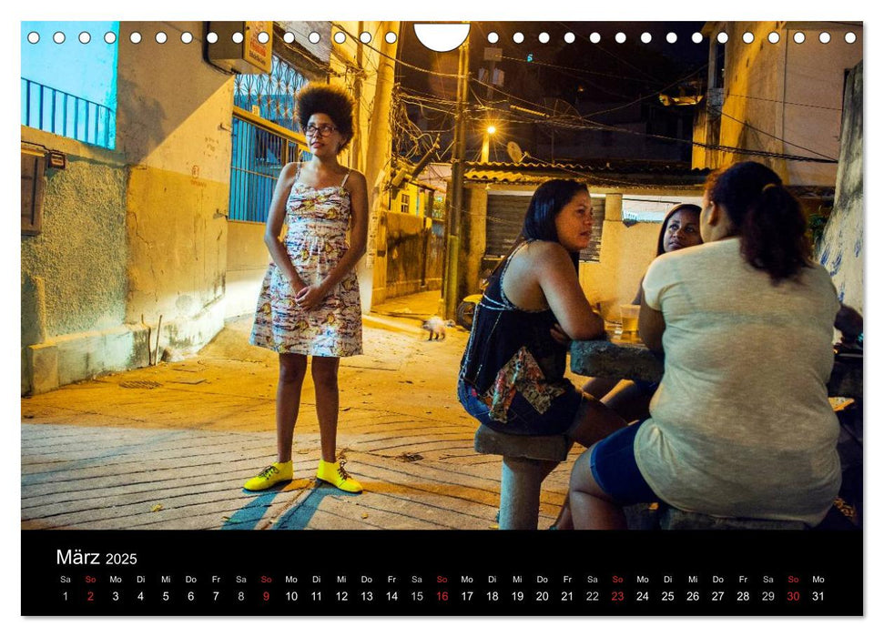 Rio de Janeiro dazwischen - in between (CALVENDO Wandkalender 2025)