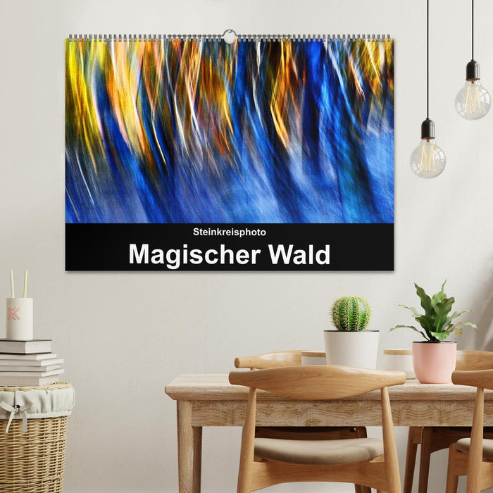 Magischer Wald (CALVENDO Wandkalender 2025)