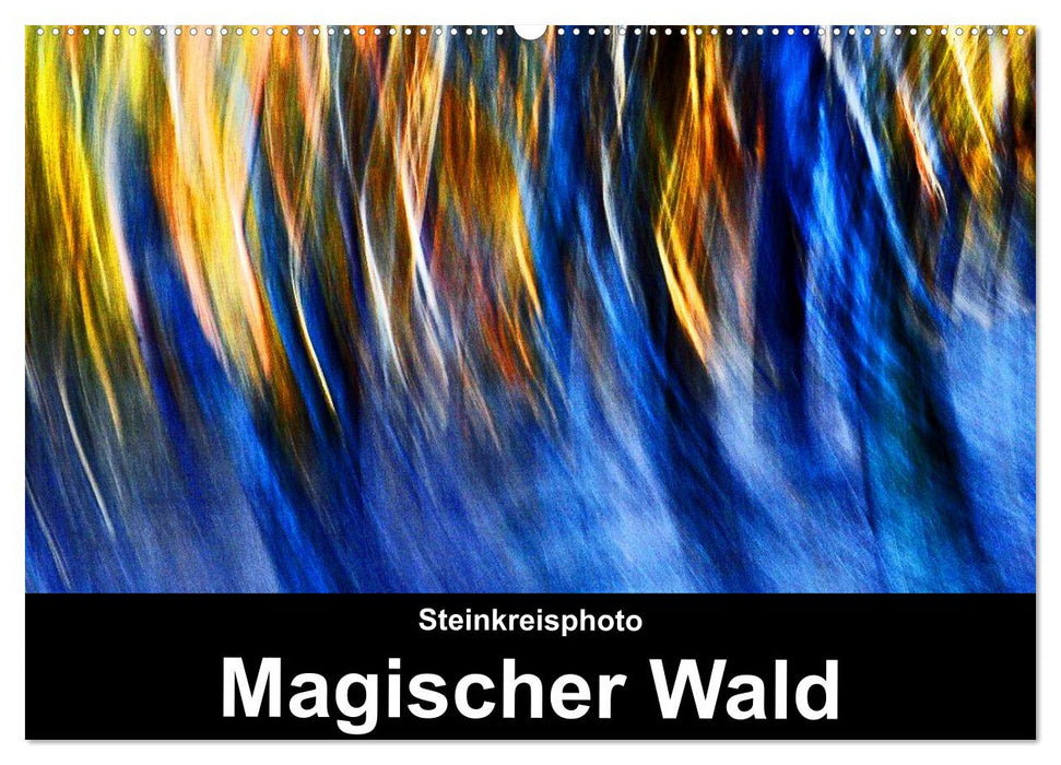 Magischer Wald (CALVENDO Wandkalender 2025)