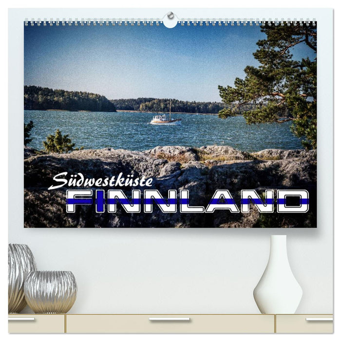 Südwestküste Finnland (CALVENDO Premium Wandkalender 2025)