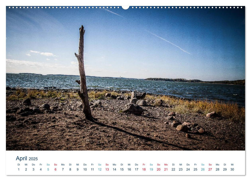 Südwestküste Finnland (CALVENDO Premium Wandkalender 2025)