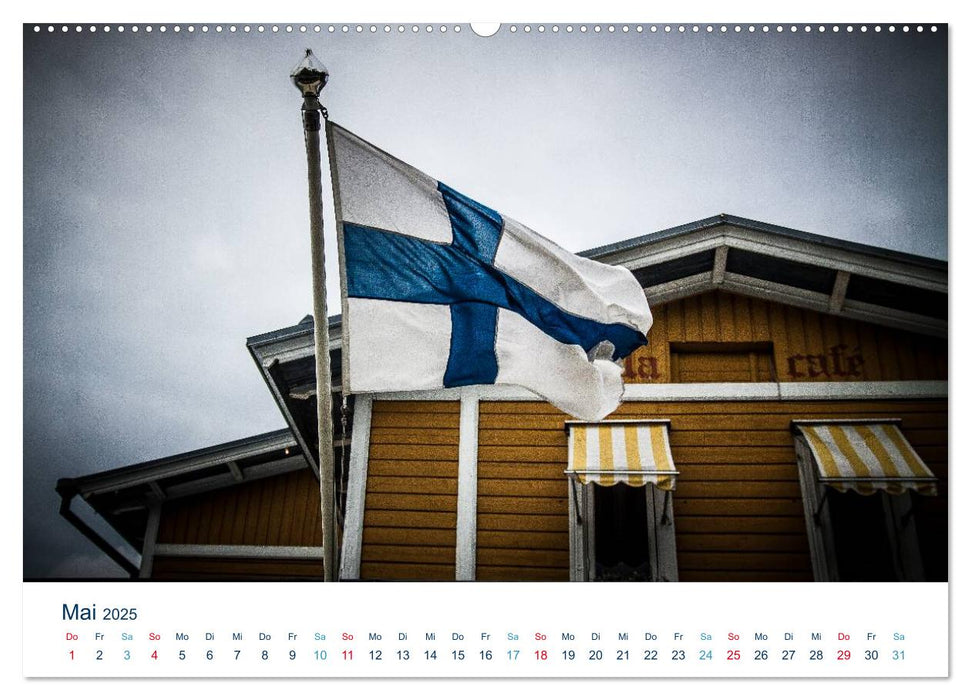 Südwestküste Finnland (CALVENDO Premium Wandkalender 2025)