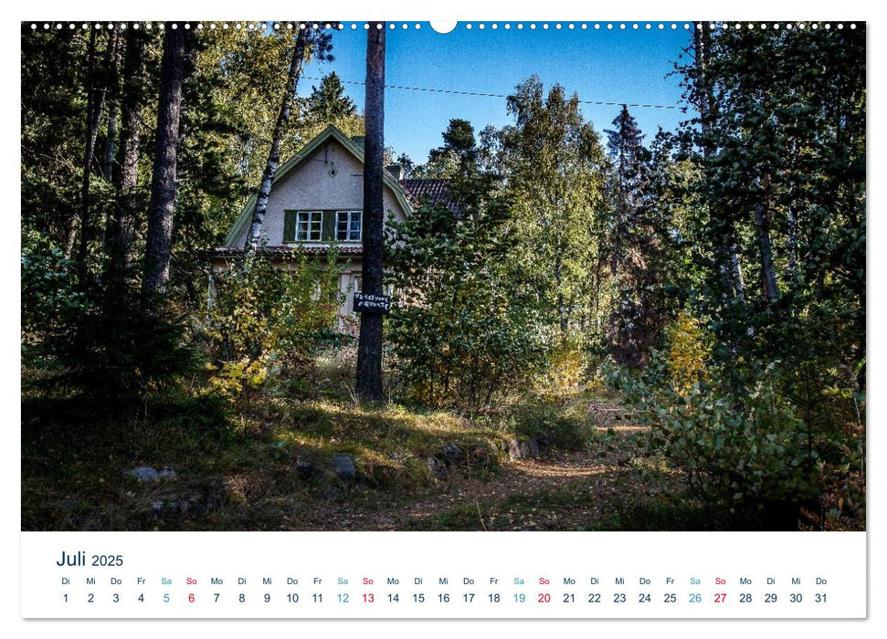 Südwestküste Finnland (CALVENDO Premium Wandkalender 2025)