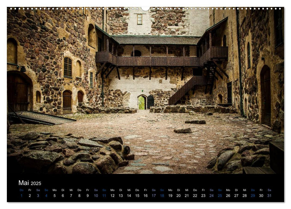 Turku / Finnland (CALVENDO Premium Wandkalender 2025)