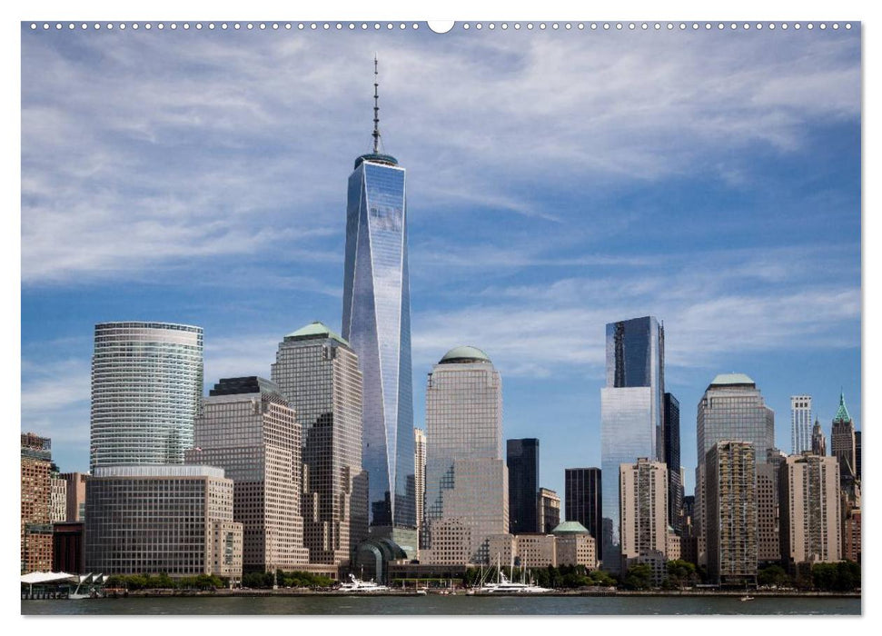 New York City Impressionen (CALVENDO Wandkalender 2025)