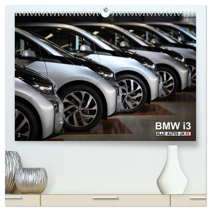 BMW i3 (CALVENDO Premium Wandkalender 2025)