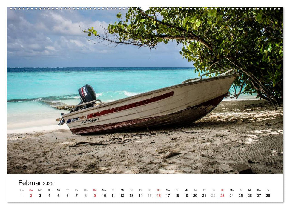 Malediven – Das Paradies im Indischen Ozean IV (CALVENDO Wandkalender 2025)