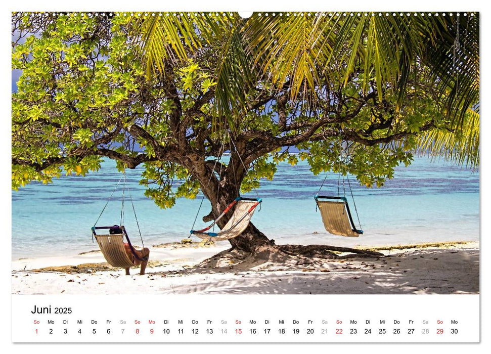 Malediven – Das Paradies im Indischen Ozean IV (CALVENDO Wandkalender 2025)