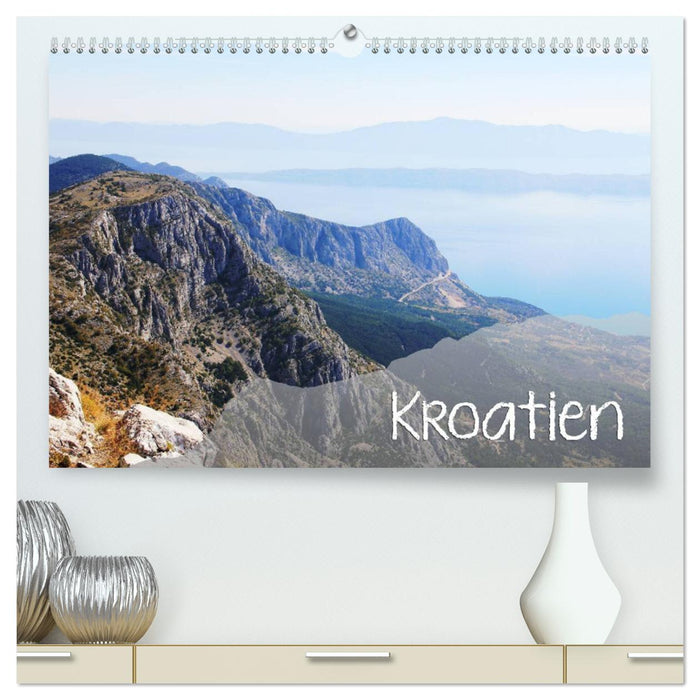 Kroatien (CALVENDO Premium Wandkalender 2025)