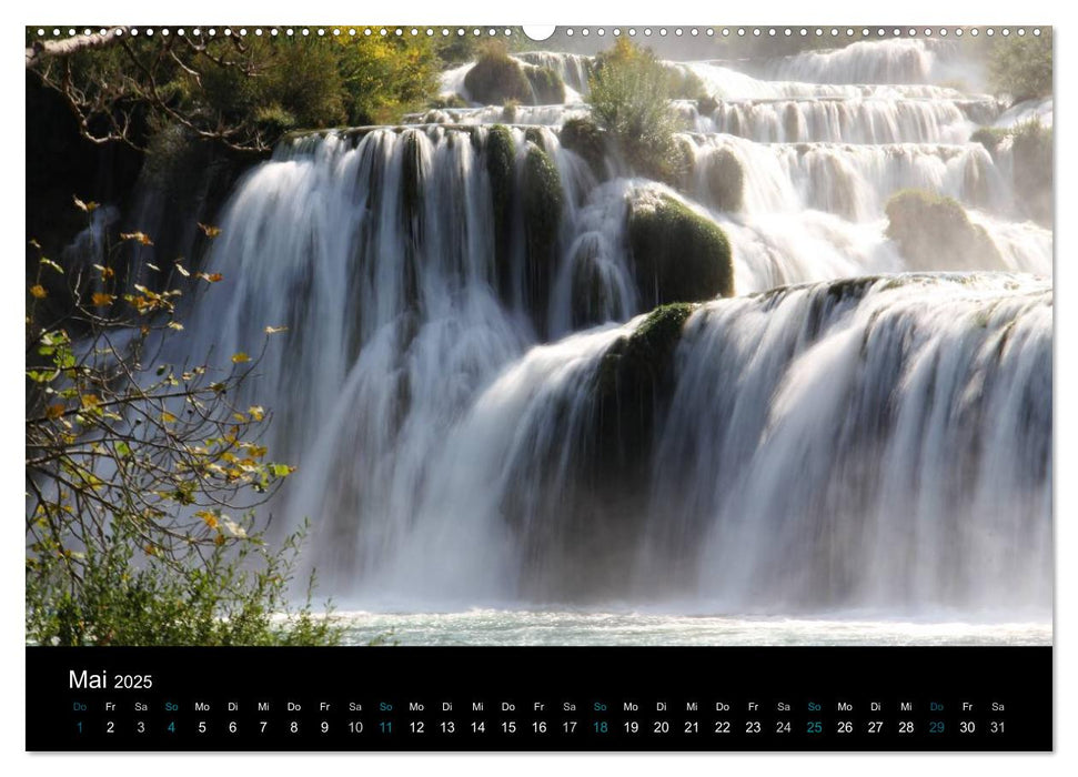 Kroatien (CALVENDO Premium Wandkalender 2025)