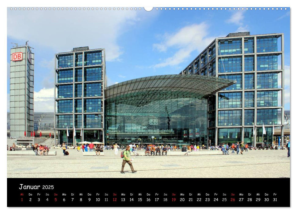 Berlin (CALVENDO Premium Wandkalender 2025)