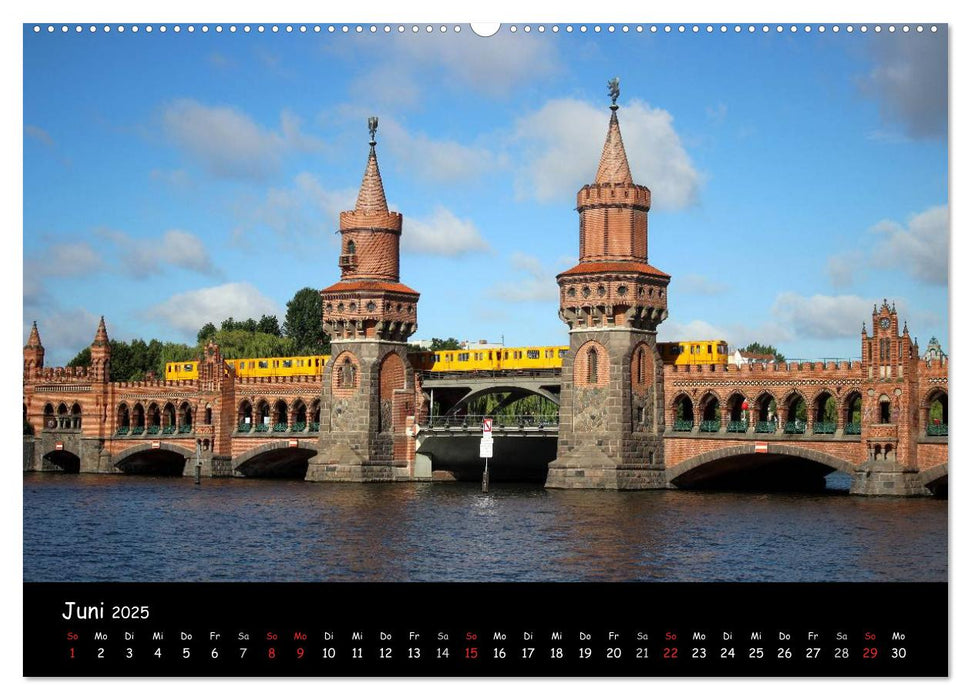 Berlin (CALVENDO Premium Wandkalender 2025)