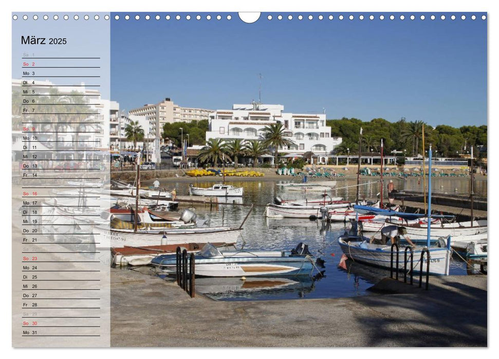 Zauberhaftes Ibiza - Terminplaner (CALVENDO Wandkalender 2025)