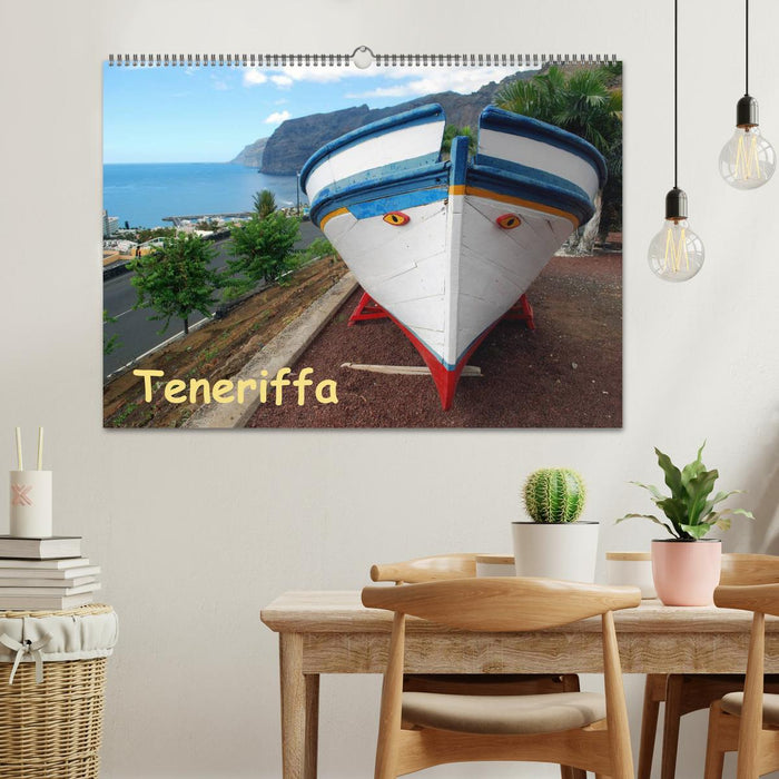 Teneriffa (CALVENDO Wandkalender 2025)